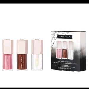 Fenty Snackz by Fenty Beauty Lil Gloss Bomb MINI TRIO SET. ONE LEFT